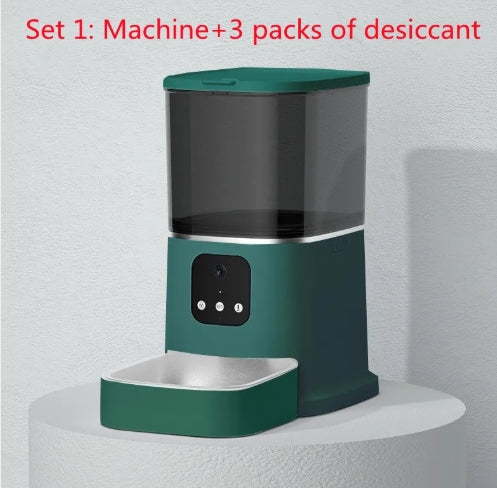 Smart Pet Meal Station