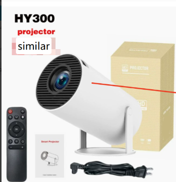 CinemaPro HD Smart Projector