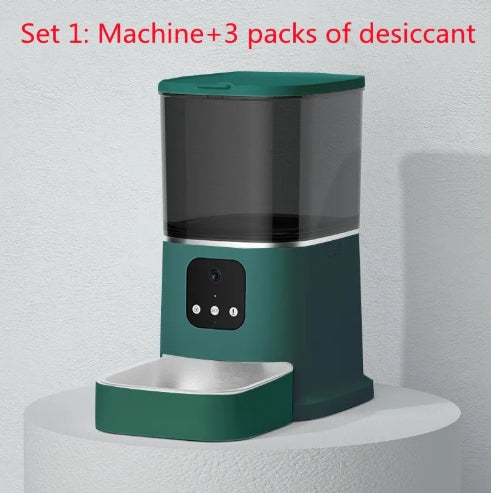 Smart Pet Meal Station