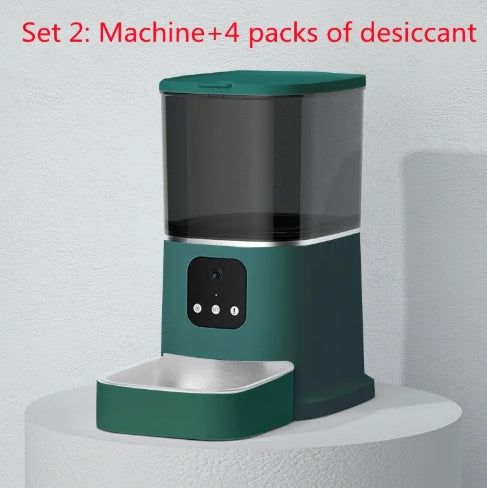 Smart Pet Meal Station