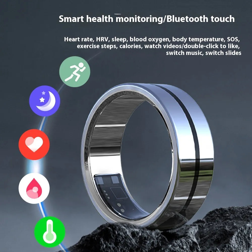 FitSmart Waterproof Health Ring