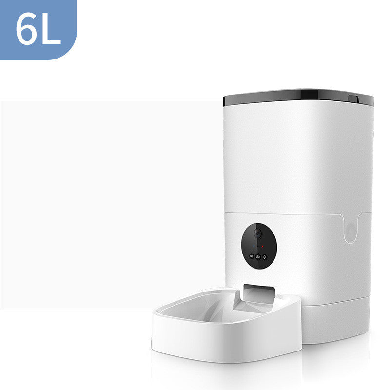 AutoServe Pet Feeder with Large Capacity