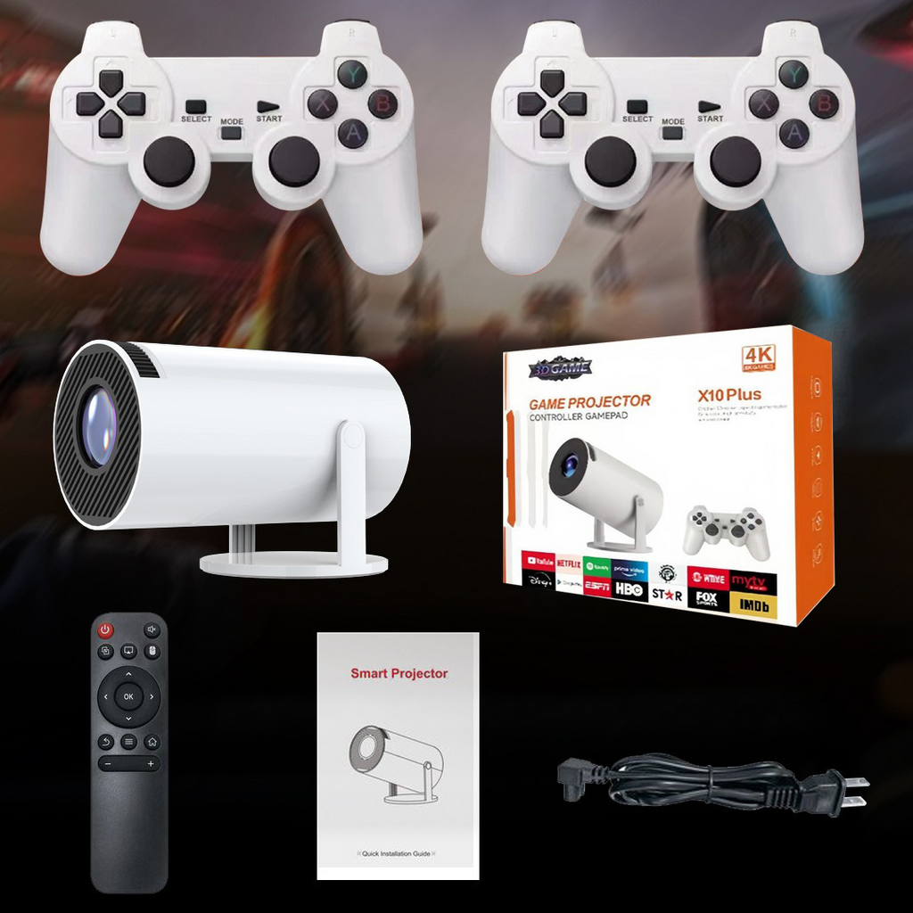 X10 Plus Compact Smart Projector