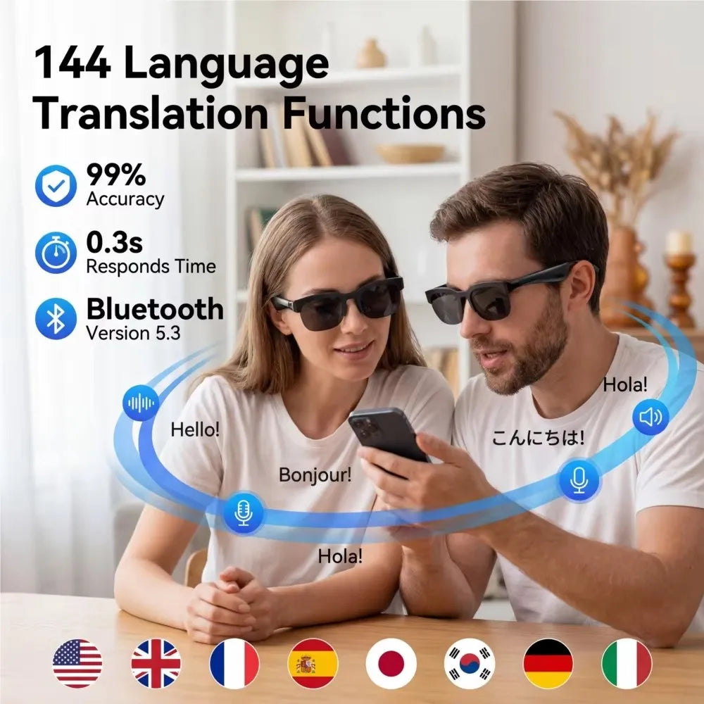 IA Smart Glasses