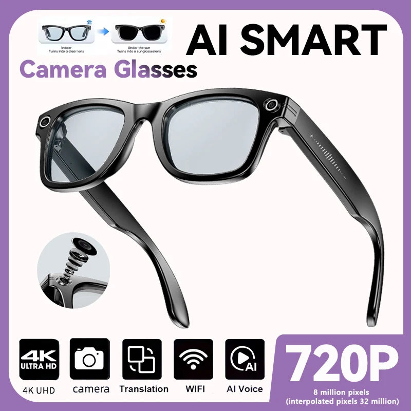 IA 2026 New Upgrade smart glasees