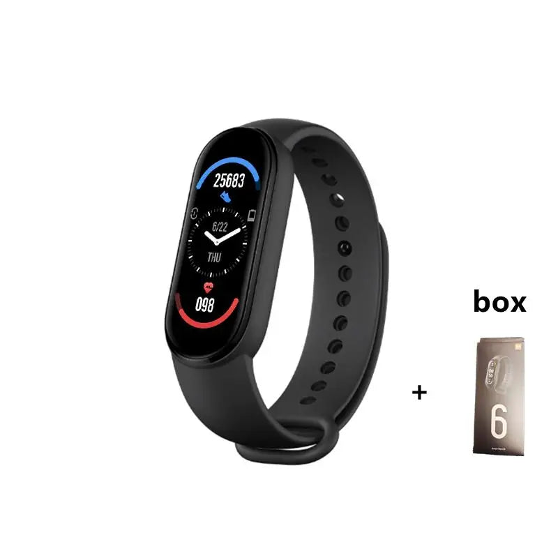 M6 Smart watch Men & Women for Android & iOS