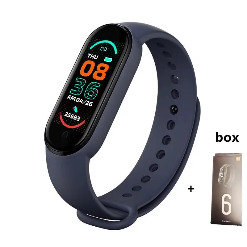M6 Smart watch Men & Women for Android & iOS