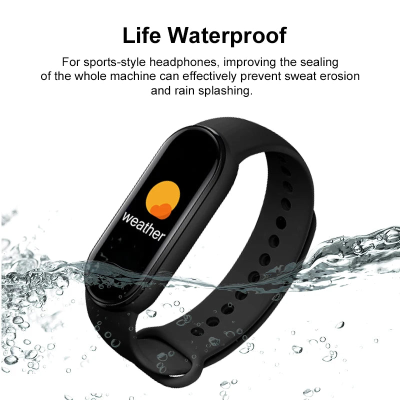 M6 Smart watch Men & Women for Android & iOS