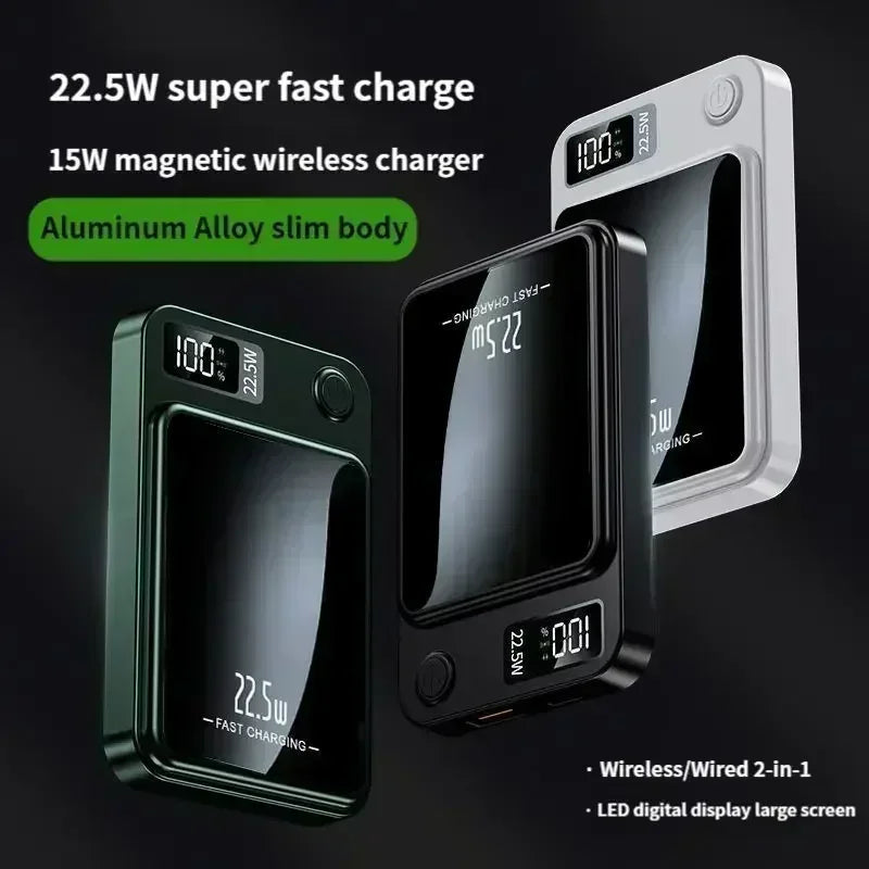 SUPERNOVA NovaCharge™ Magnetic Power Bank