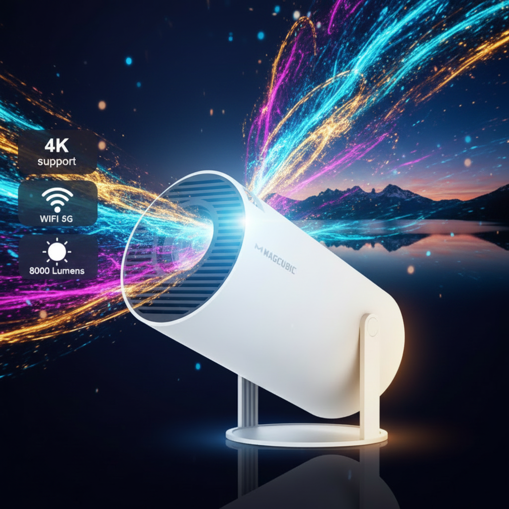 CinemaPro HD Smart Projector